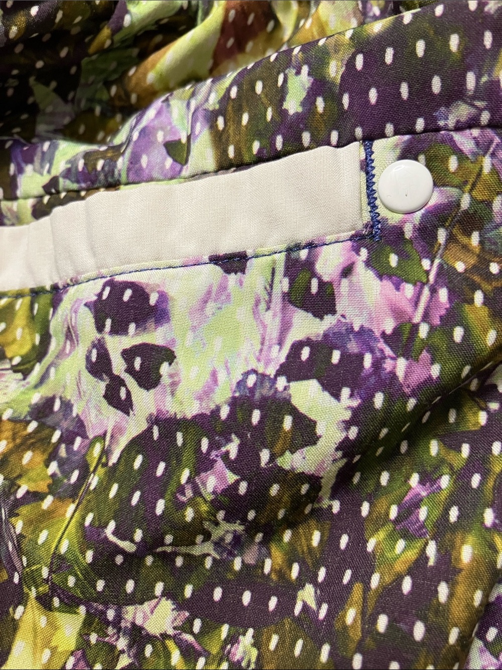 Lululemon Spring Break Away Short Sz 6 in Floral Sport White Multi - Picture 9 of 12
